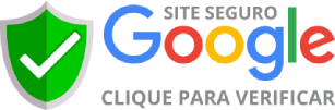 Selo de segurança de site seguro Google