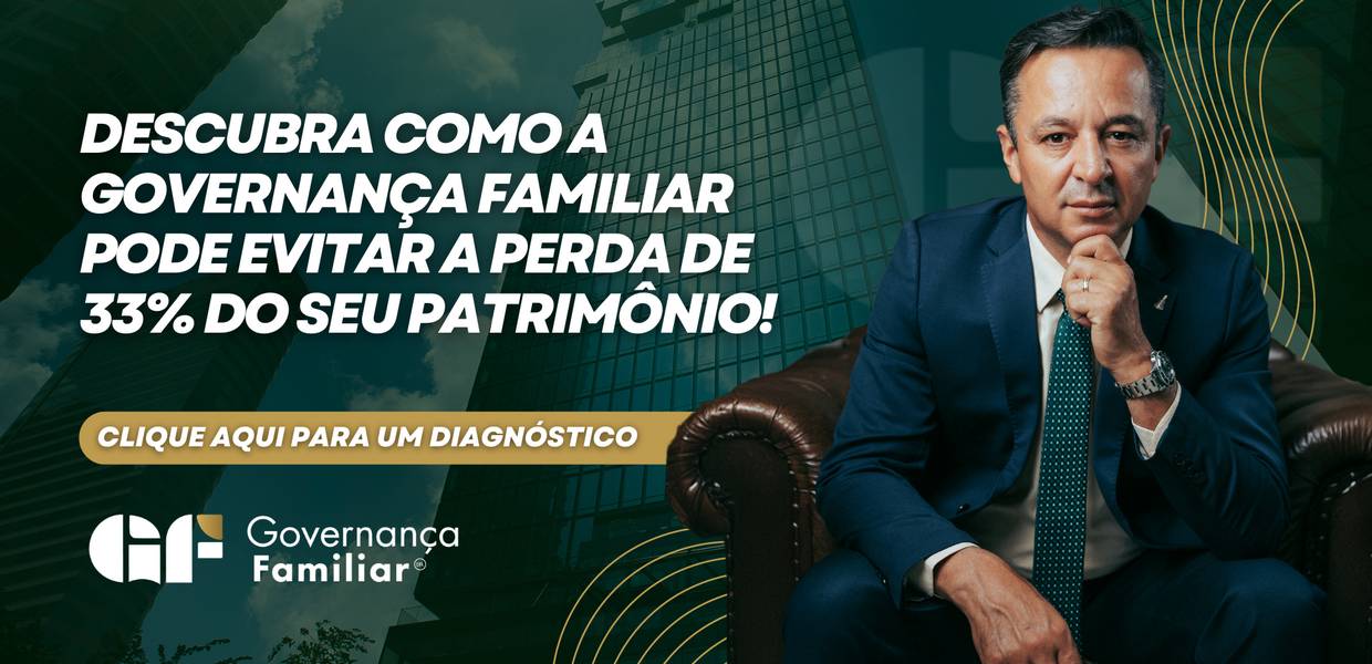 Banner Geraldo sobre Governança Femiliar. Escritório de advocacia em BH